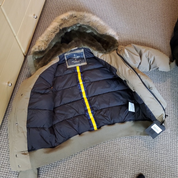 Jetlag Men's Aviation Jacket - Picture 2 of 4